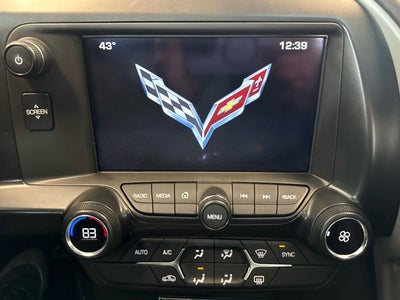 2017 Chevrolet Corvette 1LT