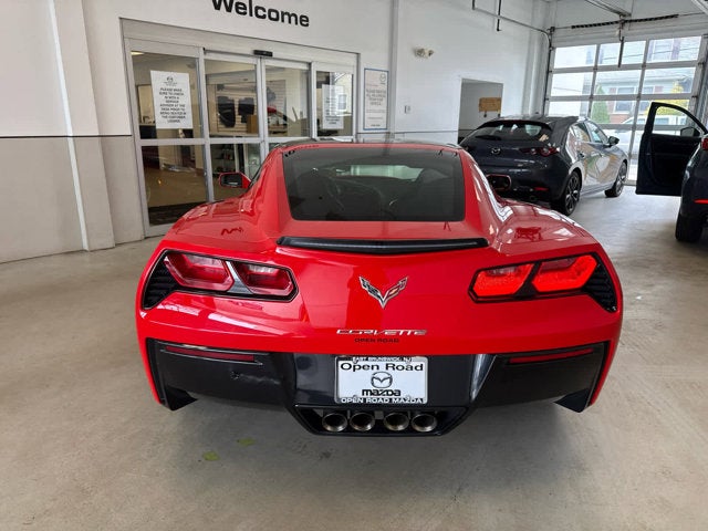 2017 Chevrolet Corvette 1LT