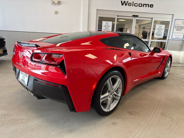 2017 Chevrolet Corvette 1LT