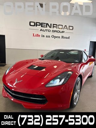 2017 Chevrolet Corvette 1LT