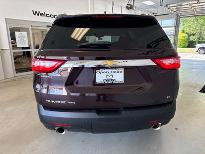 2021 Chevrolet Traverse LT Cloth
