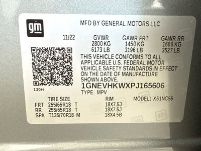 2023 Chevrolet Traverse LT Leather