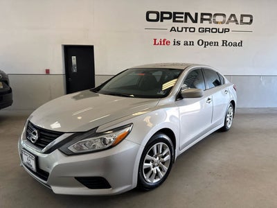 2017 Nissan Altima 2.5 S