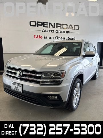 2019 Volkswagen Atlas 3.6L V6 SE w/Technology