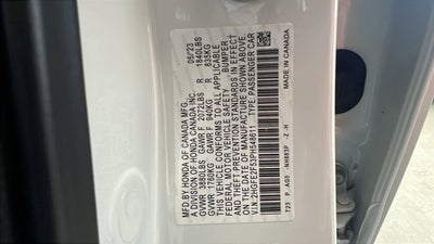 2023 Honda Civic Sedan Sport