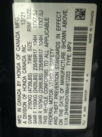 2022 Honda CR-V Special Edition