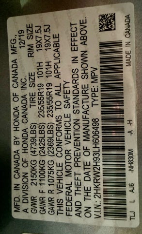 2020 Honda CR-V Touring