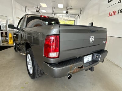 2011 RAM 1500 Express 4WD Reg Cab 120.5