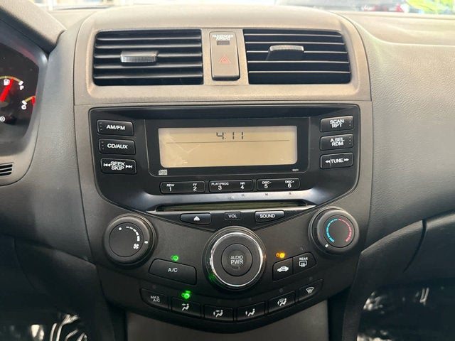 2005 Honda Accord Sdn LX