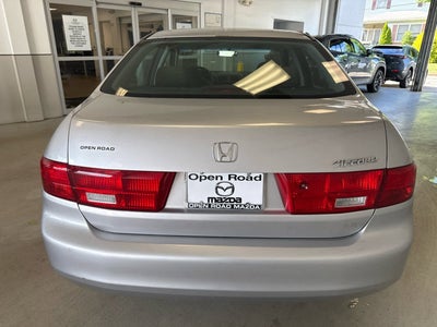 2005 Honda Accord Sdn LX