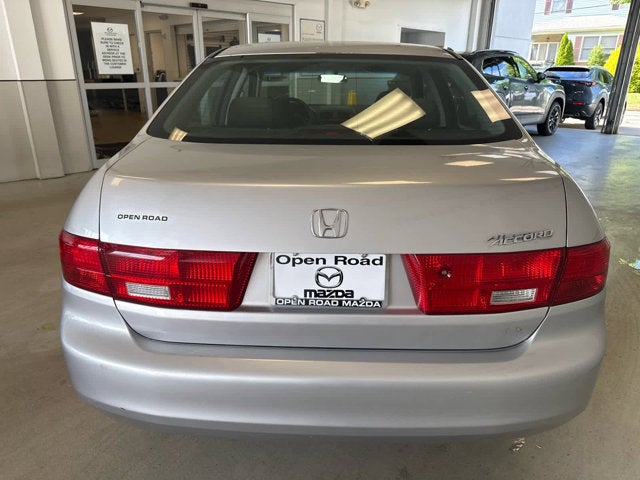 2005 Honda Accord Sdn LX