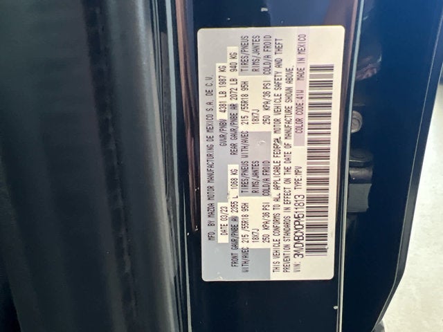 2023 Mazda Mazda CX-30 2.5 S Preferred Package AWD