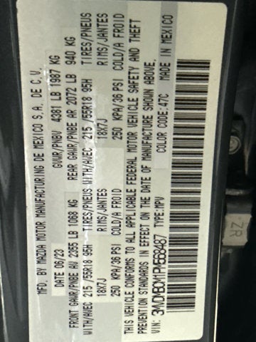 2023 Mazda Mazda CX-30 2.5 S Carbon Edition AWD