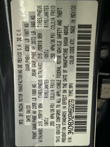 2023 Mazda Mazda CX-30 2.5 S Carbon Edition AWD