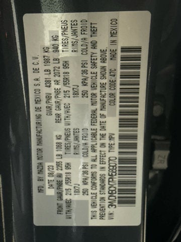 2023 Mazda Mazda CX-30 2.5 S Carbon Edition AWD