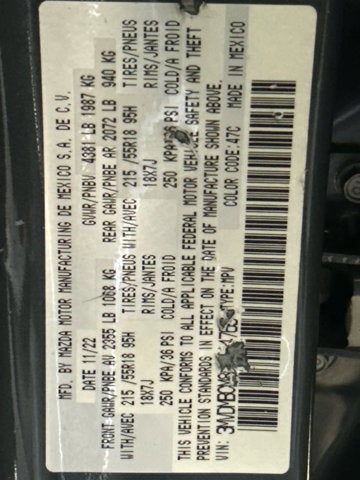 2023 Mazda Mazda CX-30 2.5 S Carbon Edition AWD