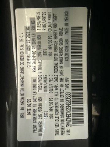 2025 Mazda Mazda CX-30 2.5 Turbo Premium Package AWD