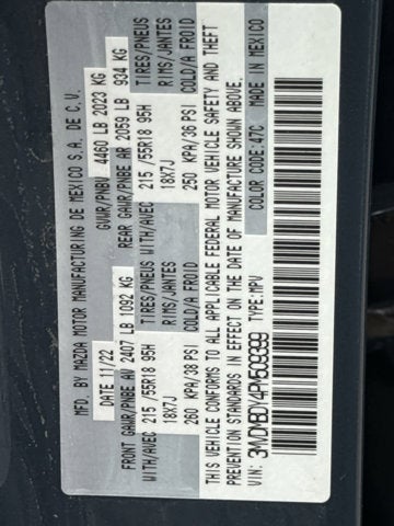 2023 Mazda Mazda CX-30 2.5 Turbo Premium Package AWD