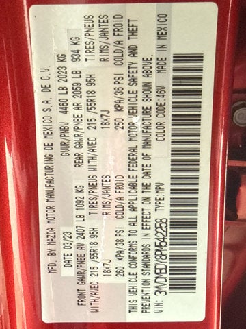 2023 Mazda Mazda CX-30 2.5 Turbo Premium Package AWD