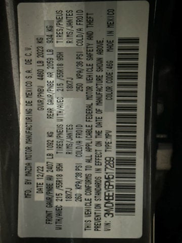 2023 Mazda Mazda CX-30 2.5 Turbo Premium Plus Package AWD