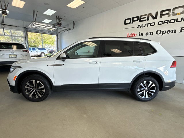 2022 Volkswagen Tiguan S