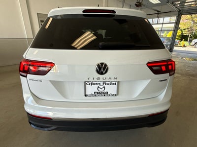 2022 Volkswagen Tiguan S