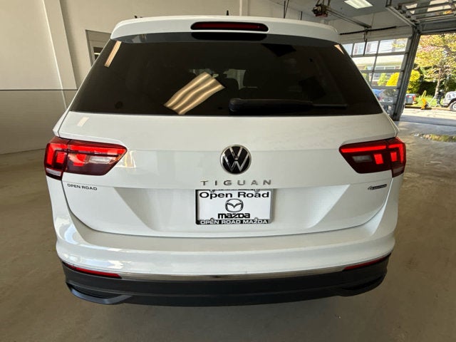 2022 Volkswagen Tiguan S