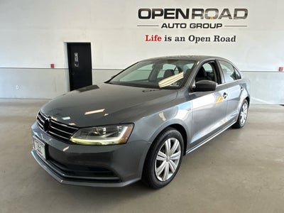 2017 Volkswagen Jetta 1.4T S
