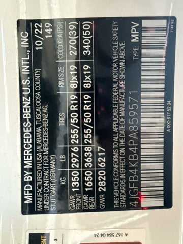 2023 Mercedes-Benz GLE GLE 350