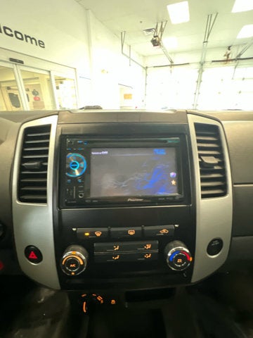 2012 Nissan Xterra S