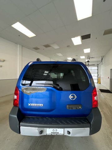 2012 Nissan Xterra S