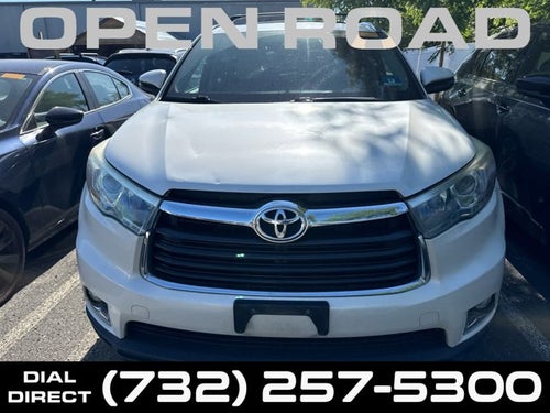2014 Toyota Highlander Limited