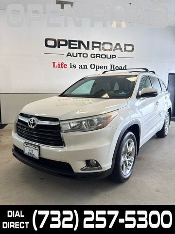 2014 Toyota Highlander Limited