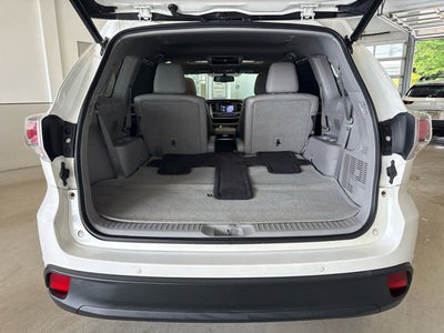 2014 Toyota Highlander Limited