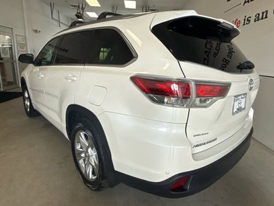 2014 Toyota Highlander Limited