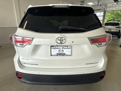 2014 Toyota Highlander Limited