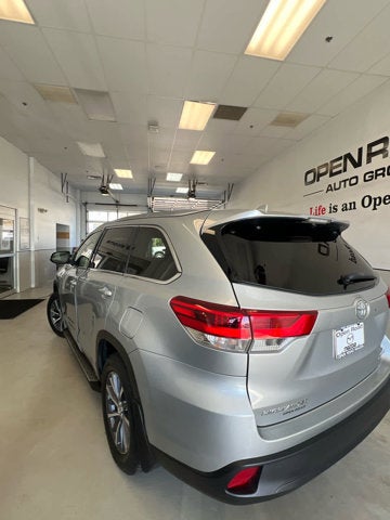 2017 Toyota Highlander XLE