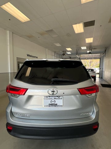 2017 Toyota Highlander XLE