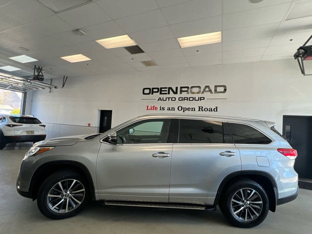 2017 Toyota Highlander XLE