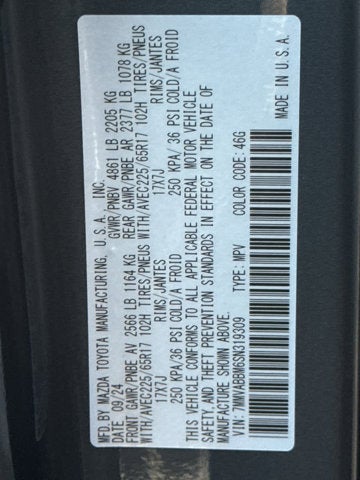 2025 Mazda Mazda CX-50 2.5 S Preferred Package AWD