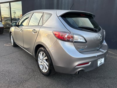 2012 Mazda MAZDA3 5dr HB Auto i Touring