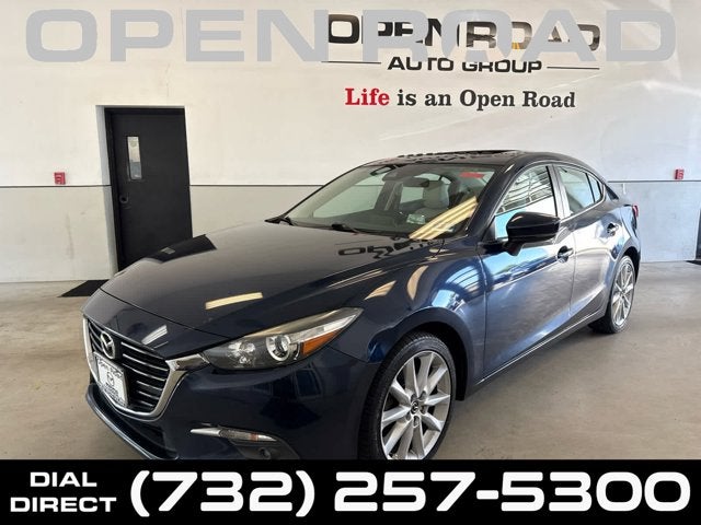 2017 Mazda Mazda3 4-Door Grand Touring Auto