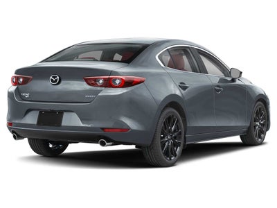 2026 Mazda Mazda3 Sedan 2.5 S Carbon Edition AWD