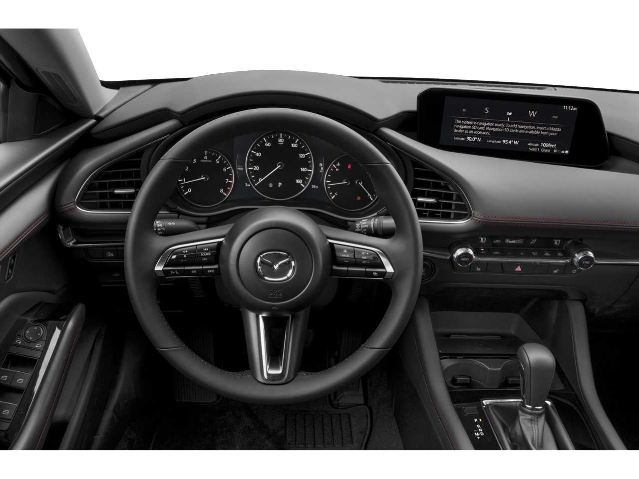 2026 Mazda Mazda3 Sedan 2.5 S Carbon Edition AWD