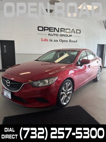 2015 Mazda MAZDA6 4dr Sdn Auto i Touring
