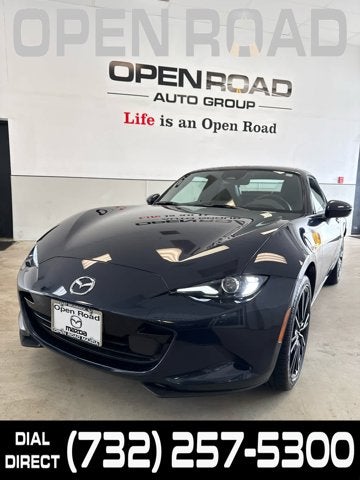 2025 Mazda Mazda MX-5 Miata RF Grand Touring Auto