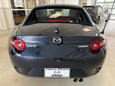 2025 Mazda Mazda MX-5 Miata RF Grand Touring Auto