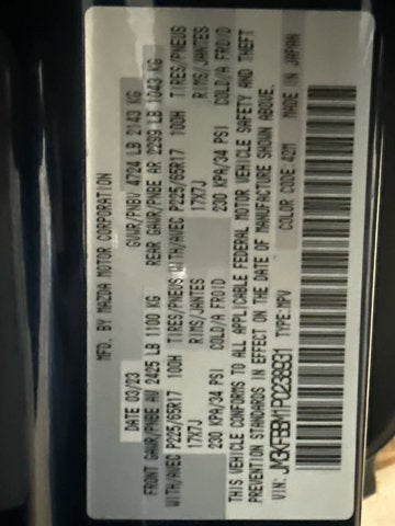 2023 Mazda Mazda CX-5 2.5 S Select Package AWD