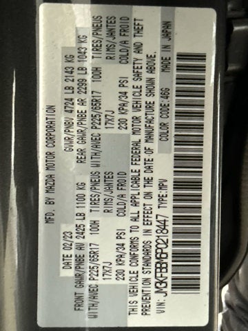 2023 Mazda Mazda CX-5 2.5 S Select Package AWD