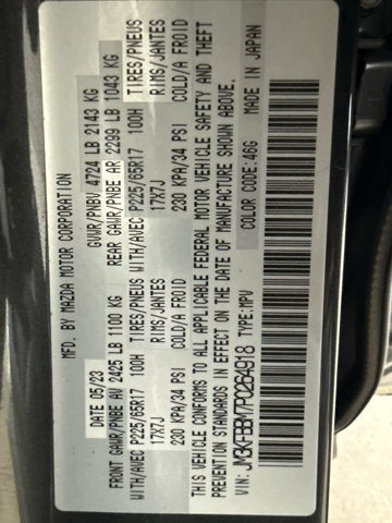 2023 Mazda Mazda CX-5 2.5 S Select Package AWD